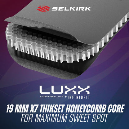 Selkirk LUXX Control Air InfiniGrit Invikta Pickleball Paddle | Pickleball Sports Customer Favorite