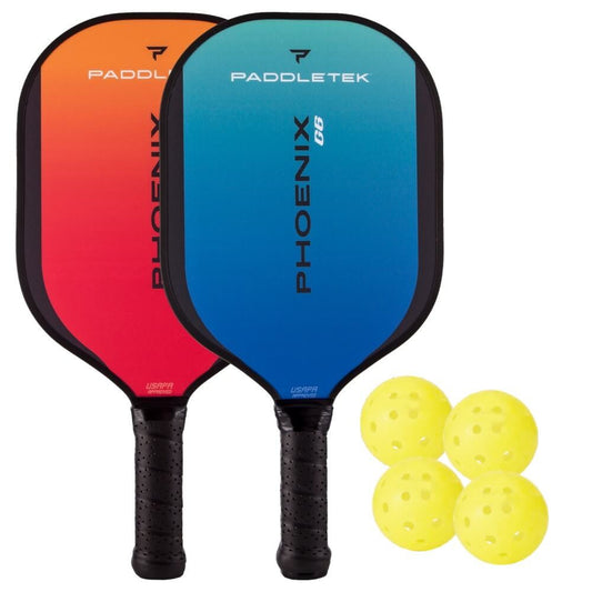 Phoenix G6 Composite Pickleball Paddle Bundle | Pickleball Sports Top Pick