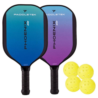 Phoenix G6 Composite Pickleball Paddle Bundle | Pickleball Sports Top Pick