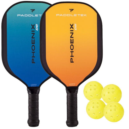 Phoenix G6 Composite Pickleball Paddle Bundle | Pickleball Sports Top Pick