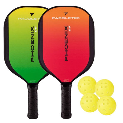 Phoenix G6 Composite Pickleball Paddle Bundle | Pickleball Sports Top Pick