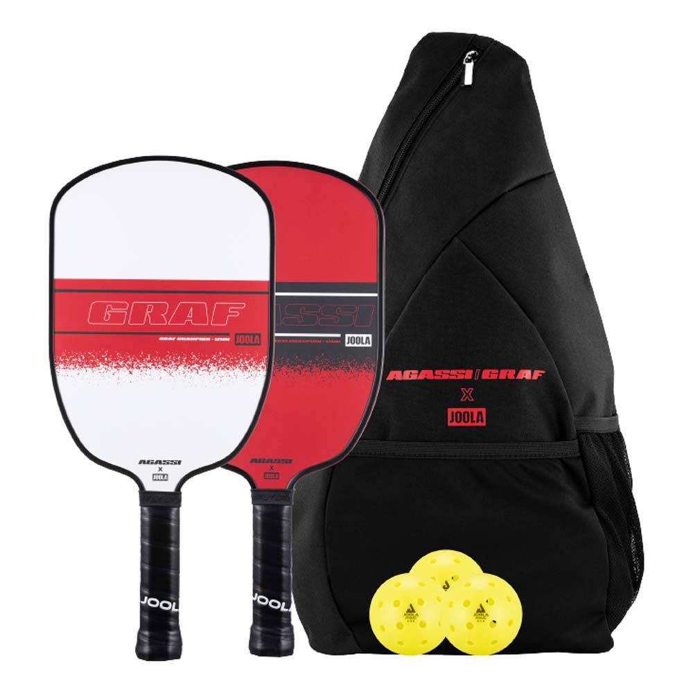 JOOLA Agassi / Graf Champion Pickleball Set | Pickleball Sports Classic