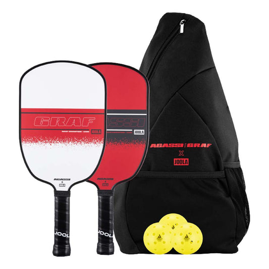 JOOLA Agassi / Graf Champion Pickleball Set | Pickleball Sports Classic