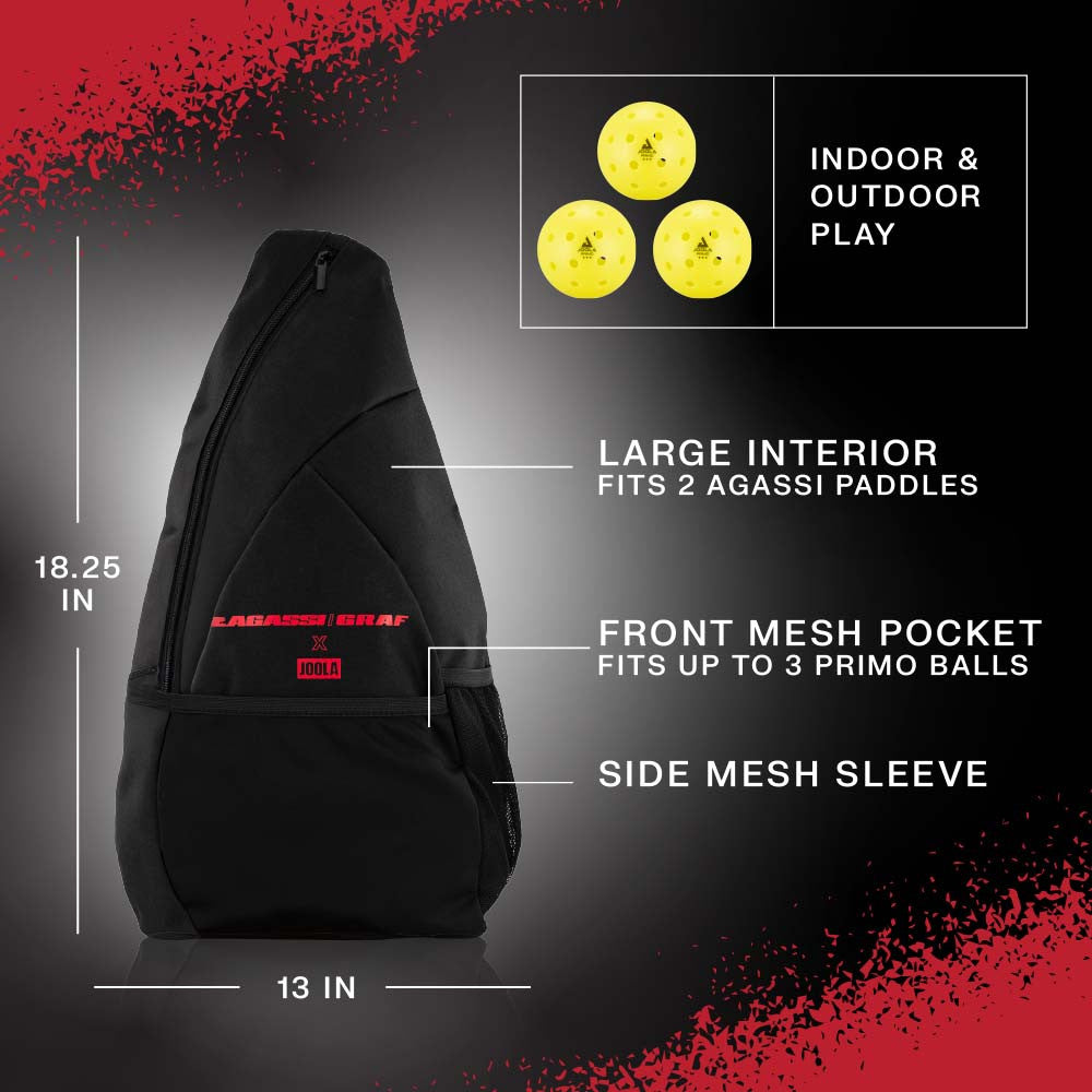 JOOLA Agassi / Graf Champion Pickleball Set | Pickleball Sports Classic