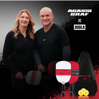 JOOLA Agassi / Graf Champion Pickleball Set | Pickleball Sports Classic