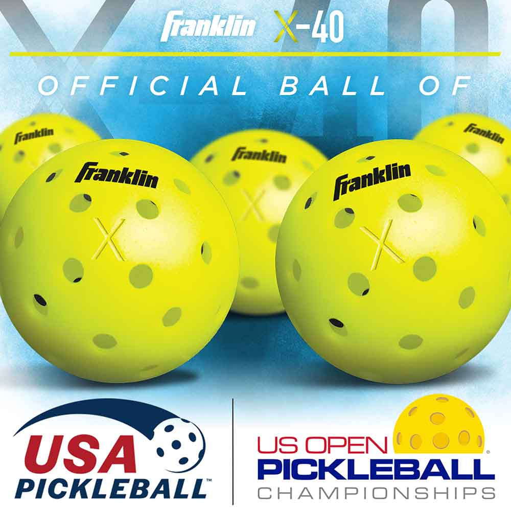 Franklin X-40 Outdoor Pickleball | Pickleball Sports Value