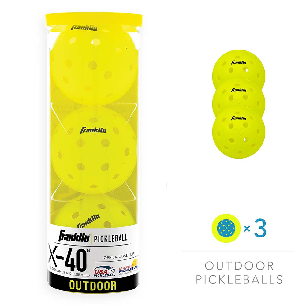 Franklin X-40 Outdoor Pickleball | Pickleball Sports Value