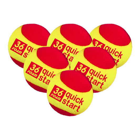 Quick Start 36 Foam Balls | Pickleball Sports Latest
