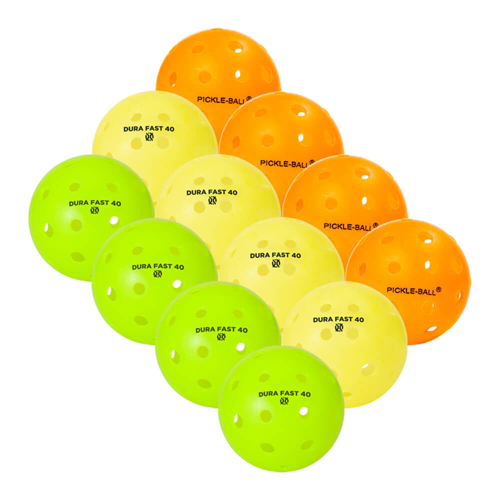 Dura Outdoor Pickleball Sampler Pack | Pickleball Sports Trusted