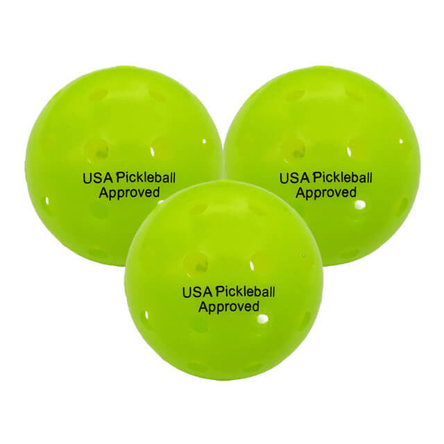 Engage Tour 2.0 Outdoor Pickleball Neon | Pickleball Sports Customer Favorite