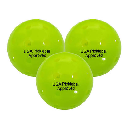 Engage Tour 2.0 Outdoor Pickleball Neon | Pickleball Sports Customer Favorite