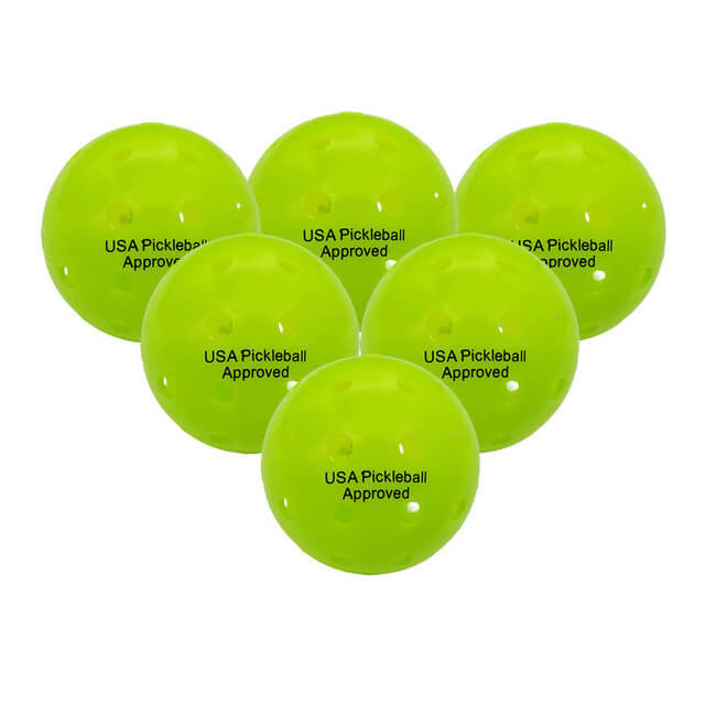 Engage Tour 2.0 Outdoor Pickleball Neon | Pickleball Sports Customer Favorite