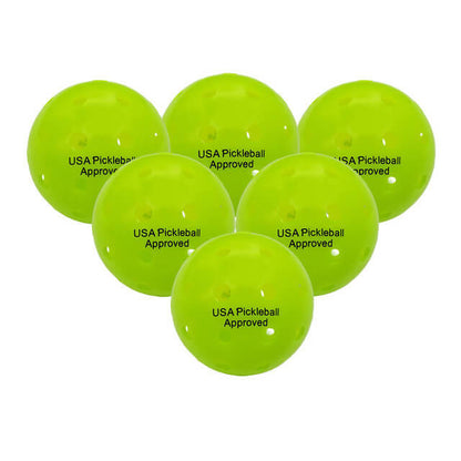 Engage Tour 2.0 Outdoor Pickleball Neon | Pickleball Sports Customer Favorite
