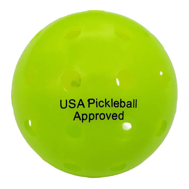Engage Tour 2.0 Outdoor Pickleball Neon | Pickleball Sports Customer Favorite