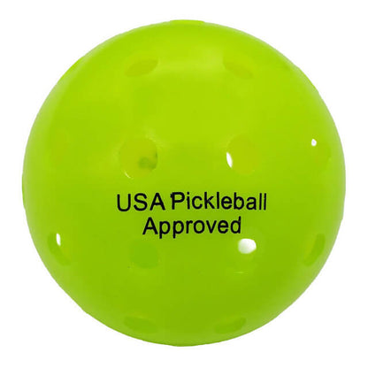 Engage Tour 2.0 Outdoor Pickleball Neon | Pickleball Sports Customer Favorite