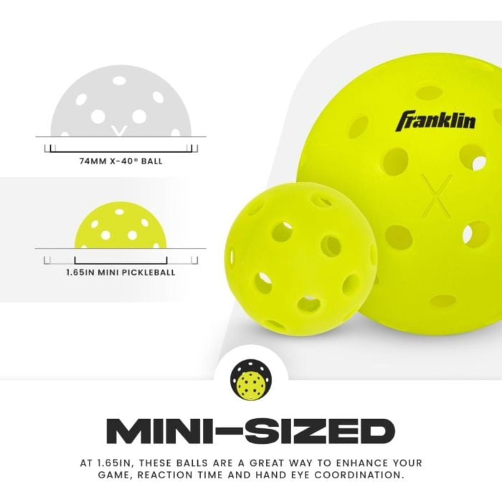 Franklin Sports Mini Training Pickleballs | Pickleball Sports Top Pick