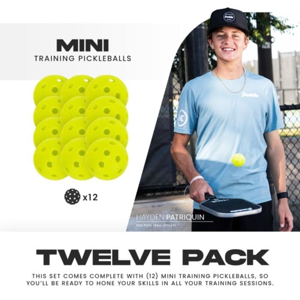 Franklin Sports Mini Training Pickleballs | Pickleball Sports Top Pick