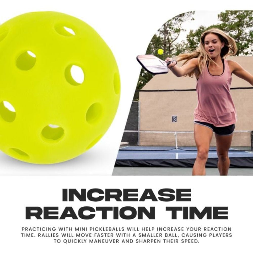 Franklin Sports Mini Training Pickleballs | Pickleball Sports Top Pick