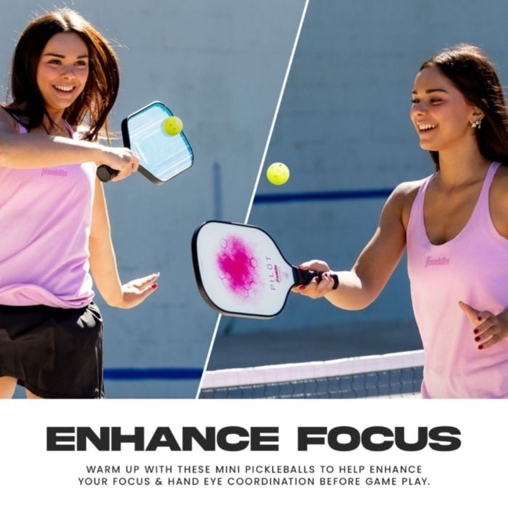 Franklin Sports Mini Training Pickleballs | Pickleball Sports Top Pick