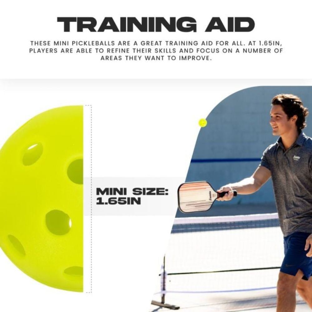Franklin Sports Mini Training Pickleballs | Pickleball Sports Top Pick
