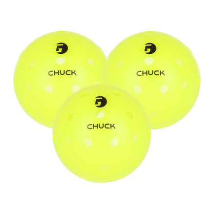 GAMMA CHUCK Outdoor Pickleballs | Pickleball Sports Classic