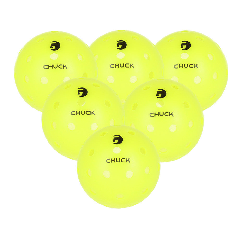 GAMMA CHUCK Outdoor Pickleballs | Pickleball Sports Classic