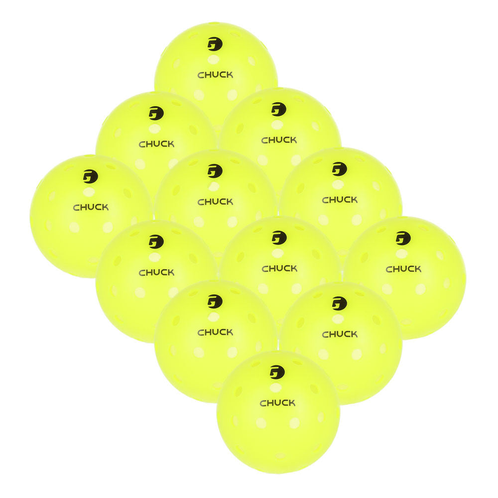 GAMMA CHUCK Outdoor Pickleballs | Pickleball Sports Classic
