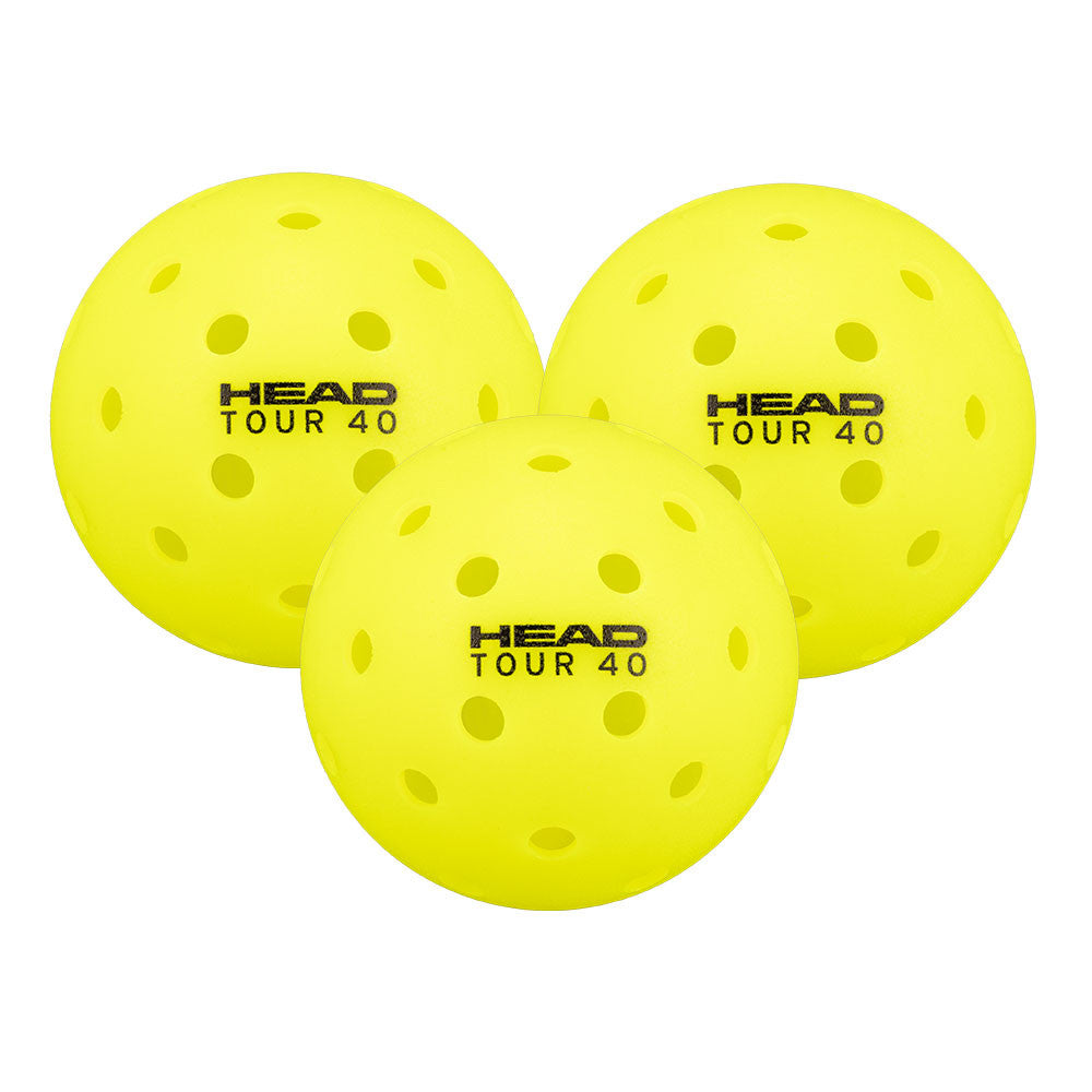 HEAD Tour 40 Outdoor Pickleball | Pickleball Sports Essential
