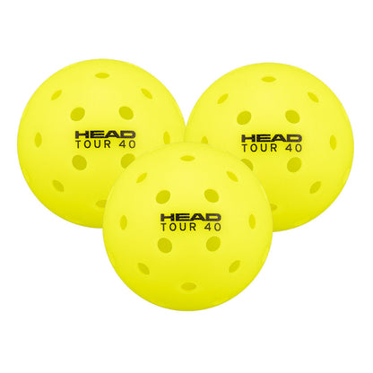 HEAD Tour 40 Outdoor Pickleball | Pickleball Sports Essential