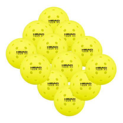 HEAD Tour 40 Outdoor Pickleball | Pickleball Sports Essential