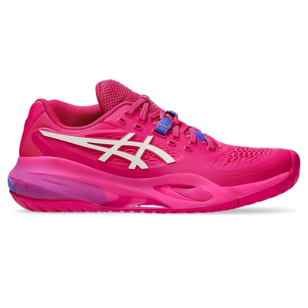 ASICS Gel Resolution X Pickleball Shoe - Bright Rose/Cream | Pickleball Sports Top Pick