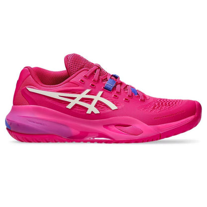 ASICS Gel Resolution X Pickleball Shoe - Bright Rose/Cream | Pickleball Sports Top Pick