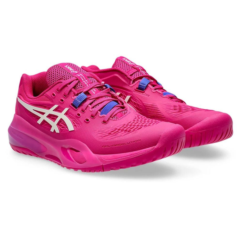 ASICS Gel Resolution X Pickleball Shoe - Bright Rose/Cream | Pickleball Sports Top Pick