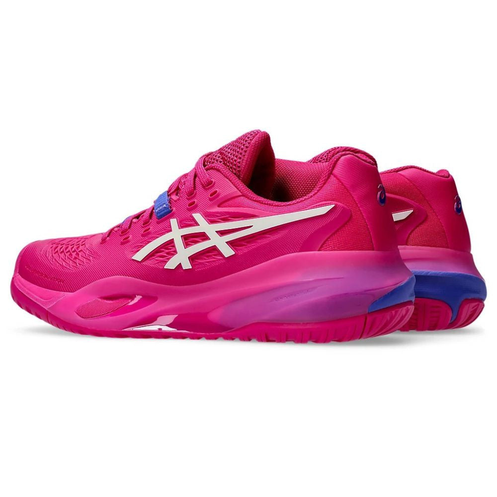 ASICS Gel Resolution X Pickleball Shoe - Bright Rose/Cream | Pickleball Sports Top Pick