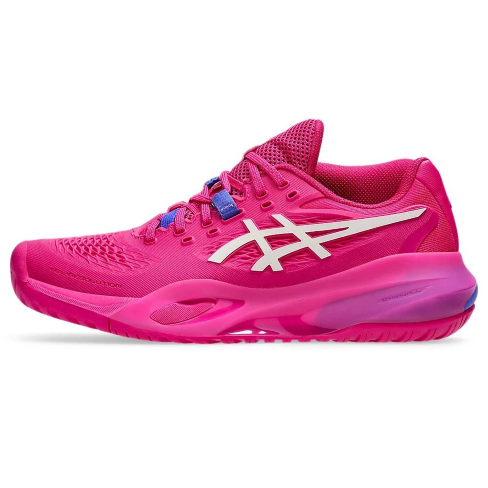 ASICS Gel Resolution X Pickleball Shoe - Bright Rose/Cream | Pickleball Sports Top Pick