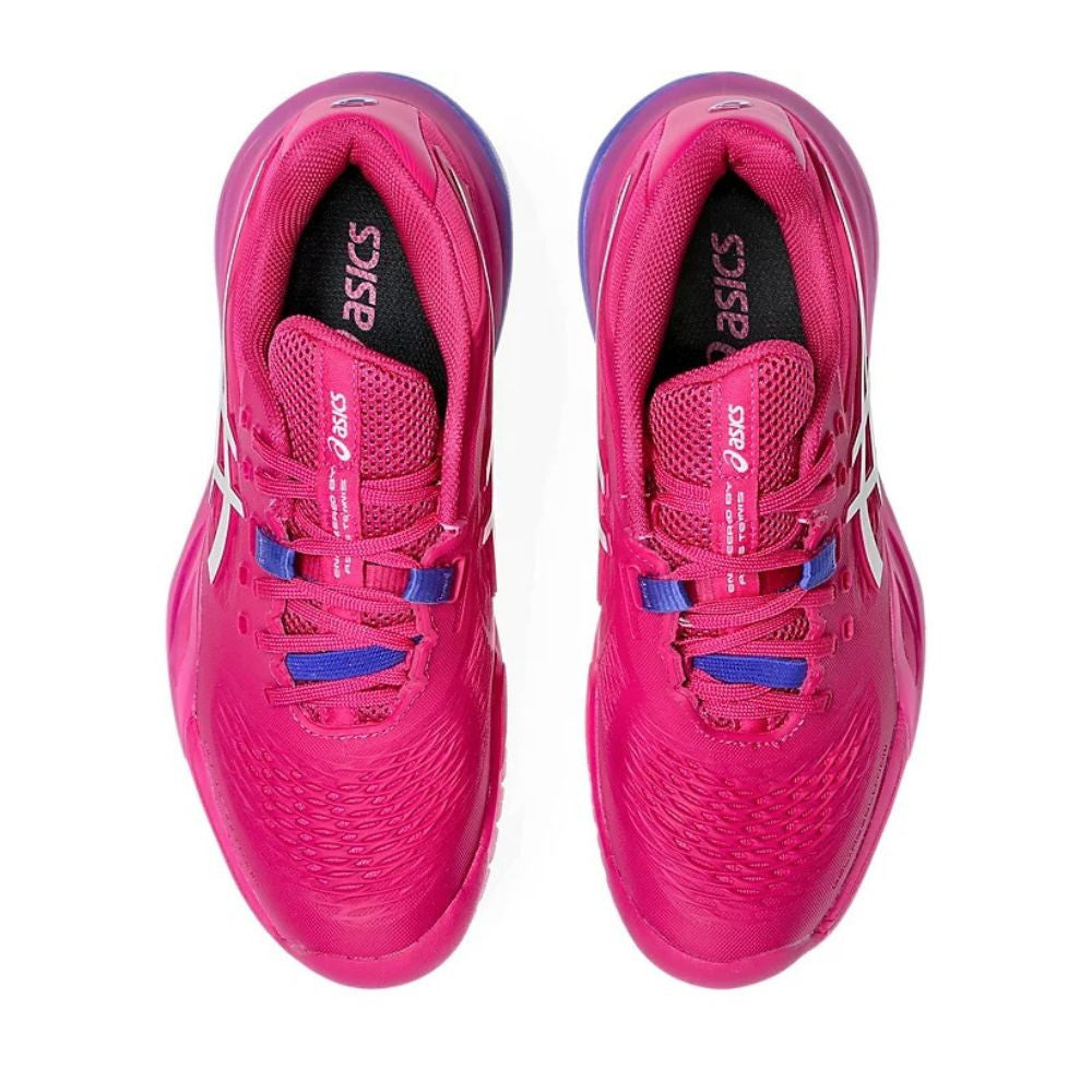ASICS Gel Resolution X Pickleball Shoe - Bright Rose/Cream | Pickleball Sports Top Pick