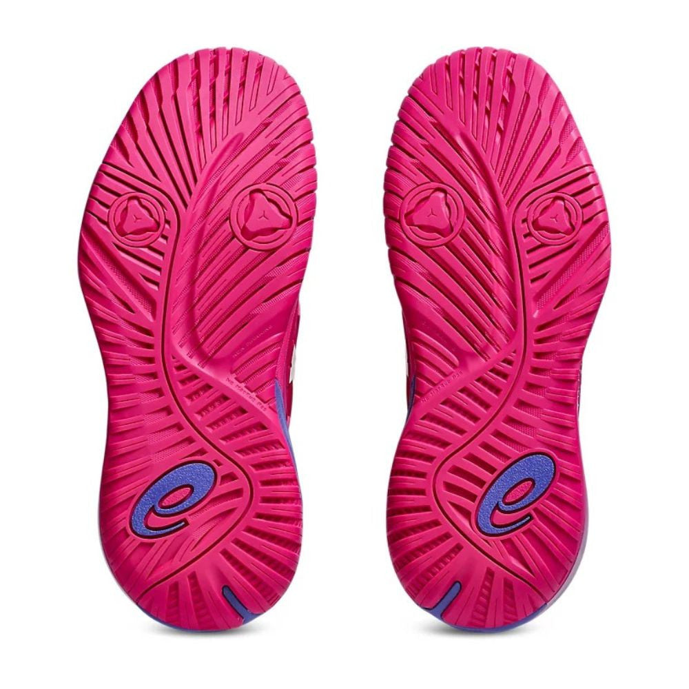 ASICS Gel Resolution X Pickleball Shoe - Bright Rose/Cream | Pickleball Sports Top Pick