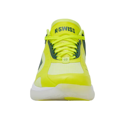 K-Swiss K-Frame Pickleball Shoe - Neon Lime/Eden/White | Pickleball Sports Value
