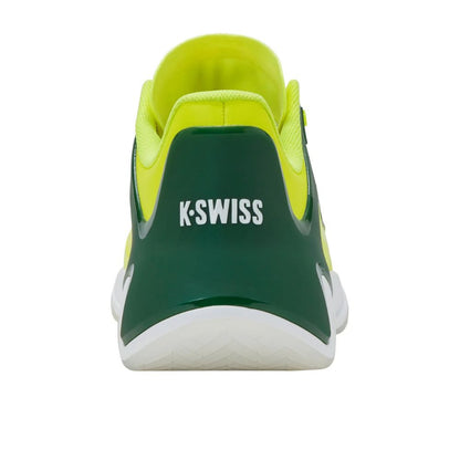 K-Swiss K-Frame Pickleball Shoe - Neon Lime/Eden/White | Pickleball Sports Value