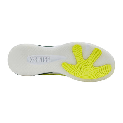 K-Swiss K-Frame Pickleball Shoe - Neon Lime/Eden/White | Pickleball Sports Value