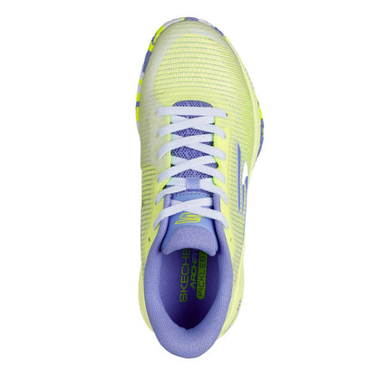 Skechers Viper Court Pro 2.0 Lime/Lavender  Shoe | Pickleball Sports Latest