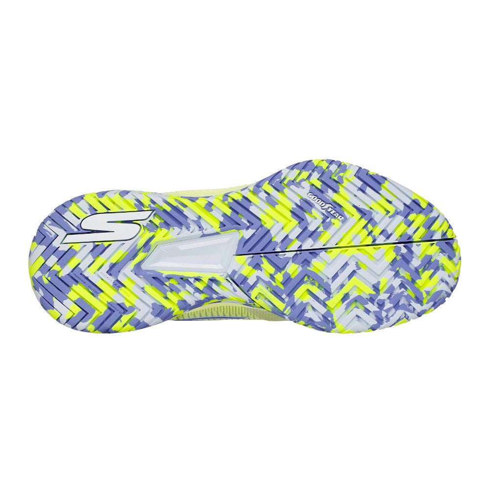 Skechers Viper Court Pro 2.0 Lime/Lavender  Shoe | Pickleball Sports Latest