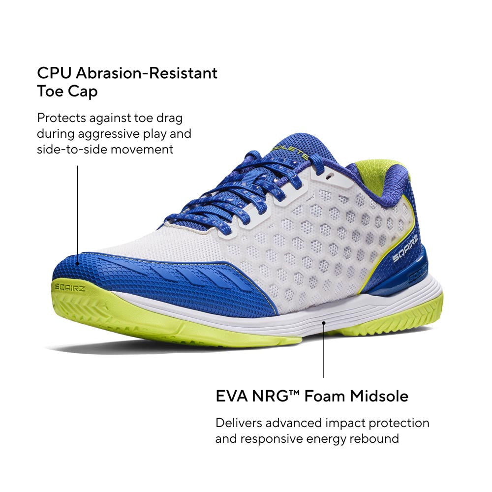 SQAIRZ XRZ2™ Pickleball Court Shoes - Ember | Pickleball Sports Quality