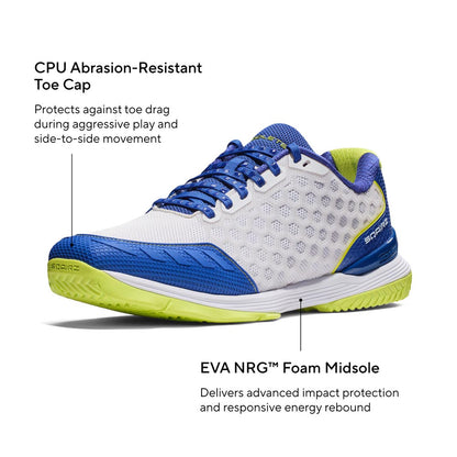 SQAIRZ XRZ2™ Pickleball Court Shoes - Ember | Pickleball Sports Quality
