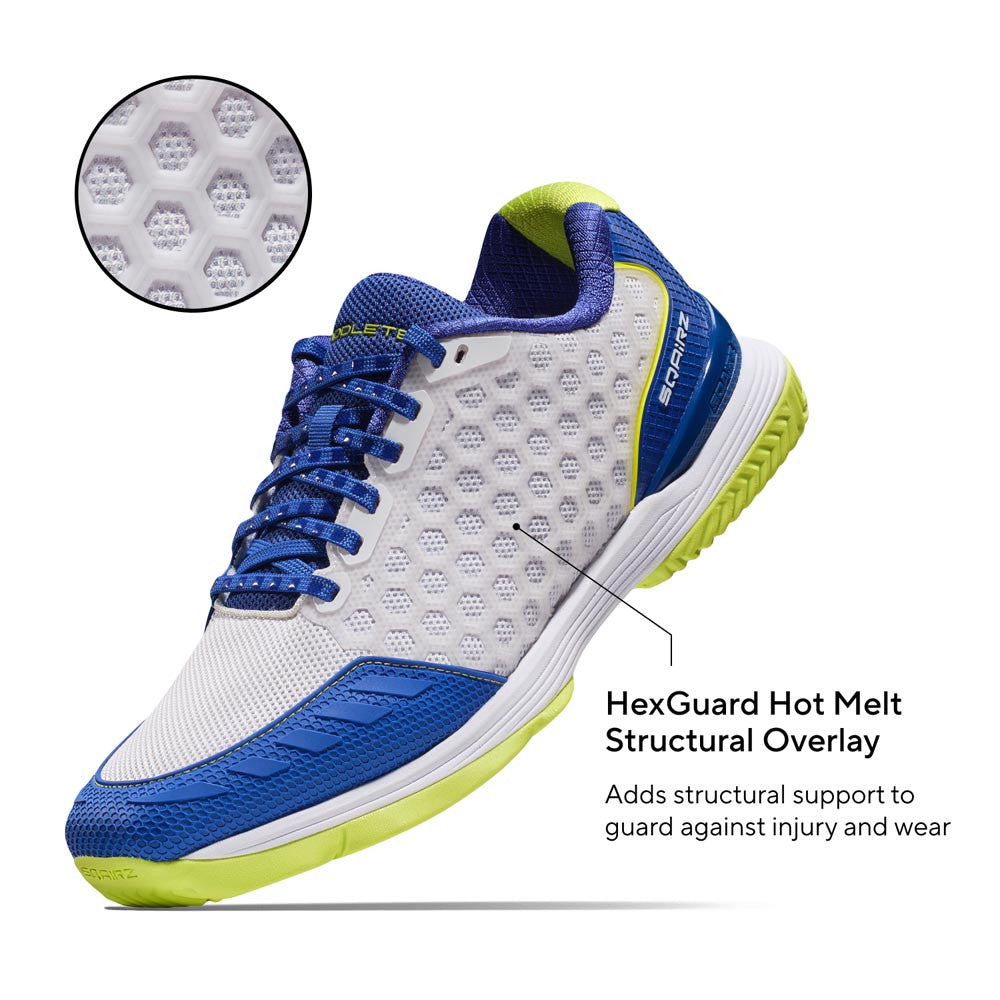 SQAIRZ XRZ2™ Pickleball Court Shoes - Ember | Pickleball Sports Quality
