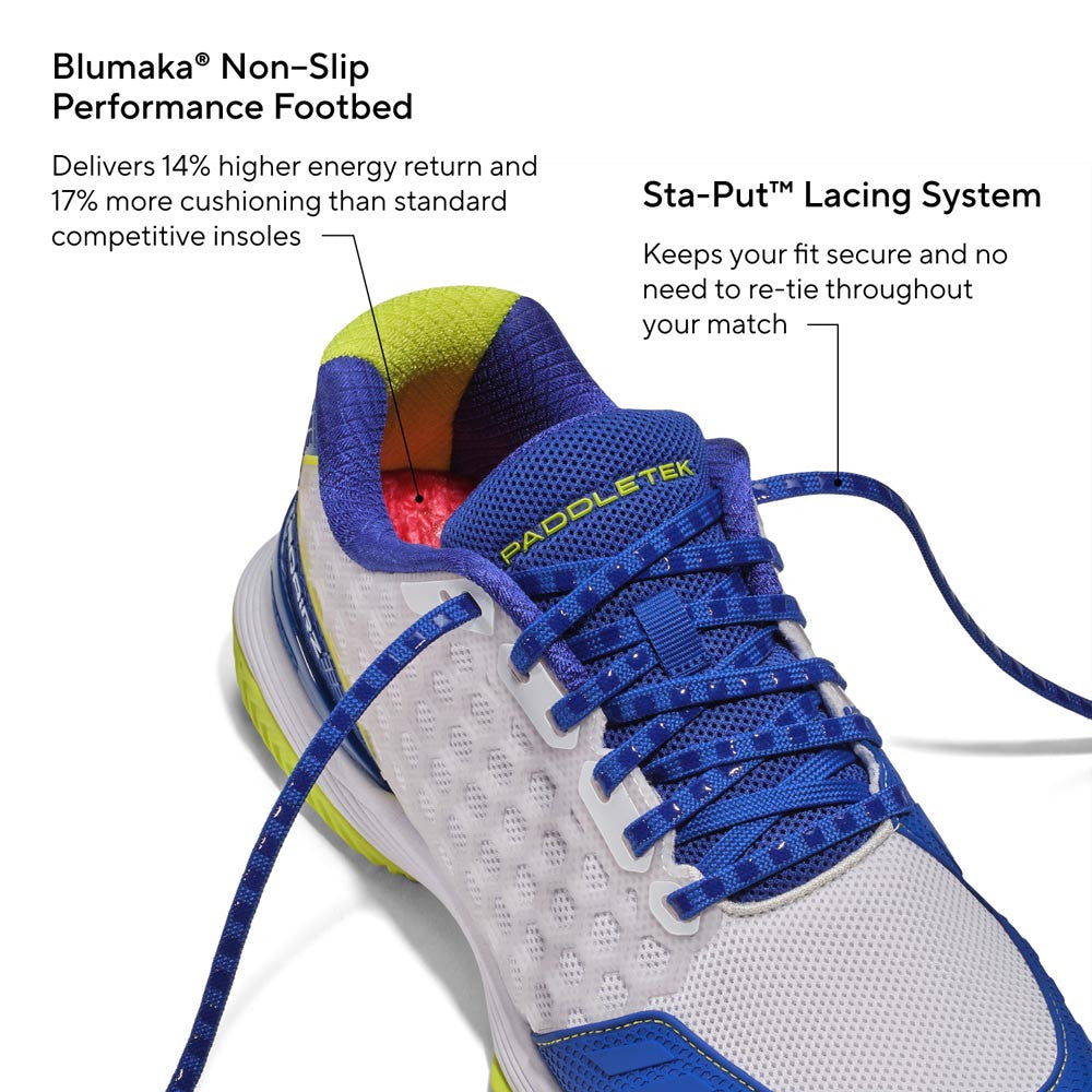 SQAIRZ XRZ2™ Pickleball Court Shoes - Ember | Pickleball Sports Quality