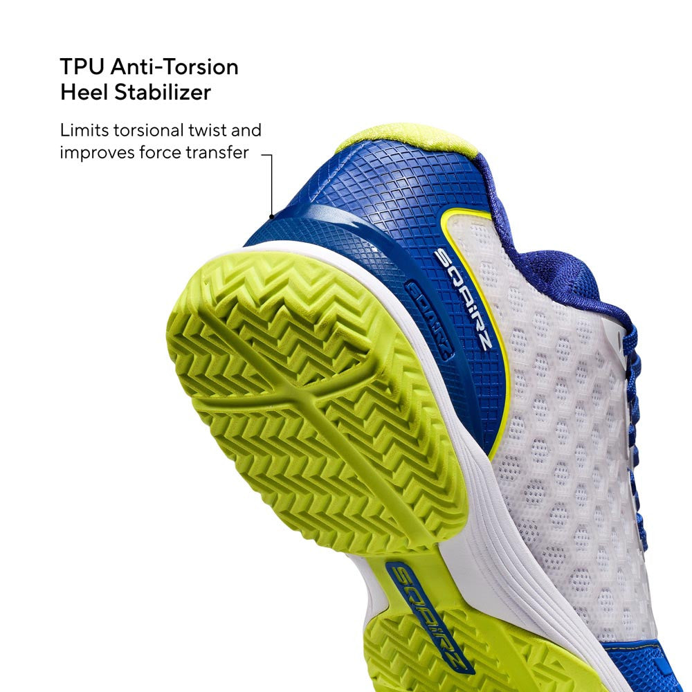 SQAIRZ XRZ2™ Pickleball Court Shoes - Ember | Pickleball Sports Quality