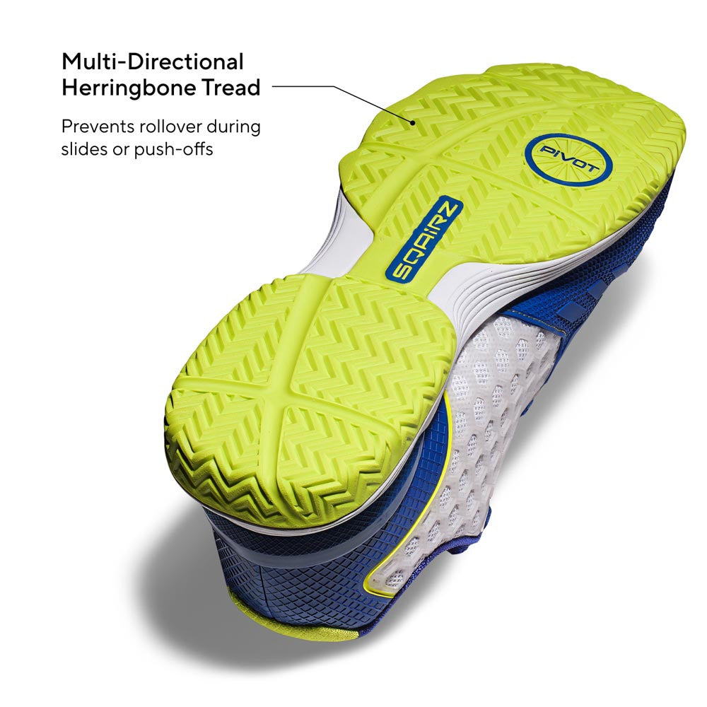SQAIRZ XRZ2™ Pickleball Court Shoes - Ember | Pickleball Sports Quality