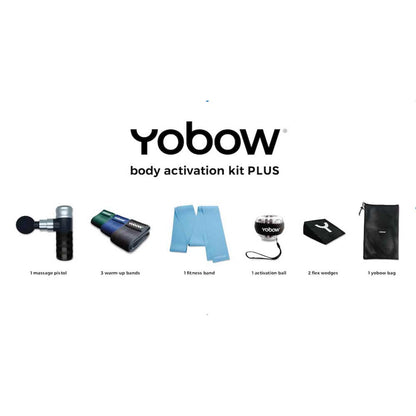 Yobow Performance Products Body Activation Kit Plus | Pickleball Sports Classic