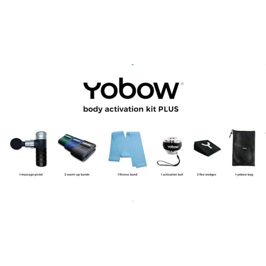 Yobow Performance Products Body Activation Kit Plus | Pickleball Sports Classic